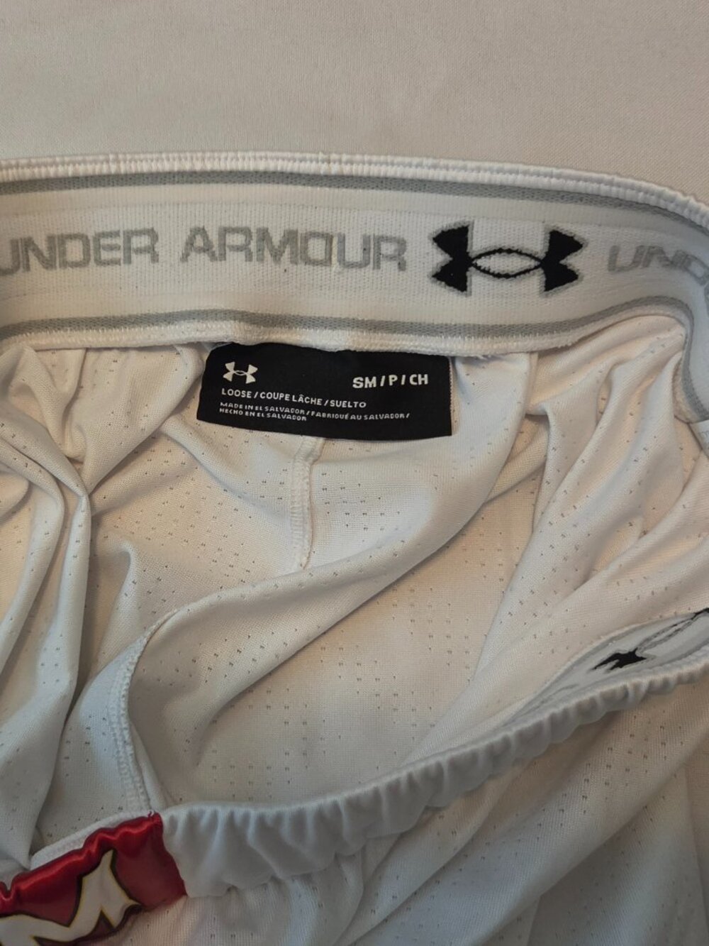 Under Armour University of Maryland Shorts – Men’s Medium – Terps